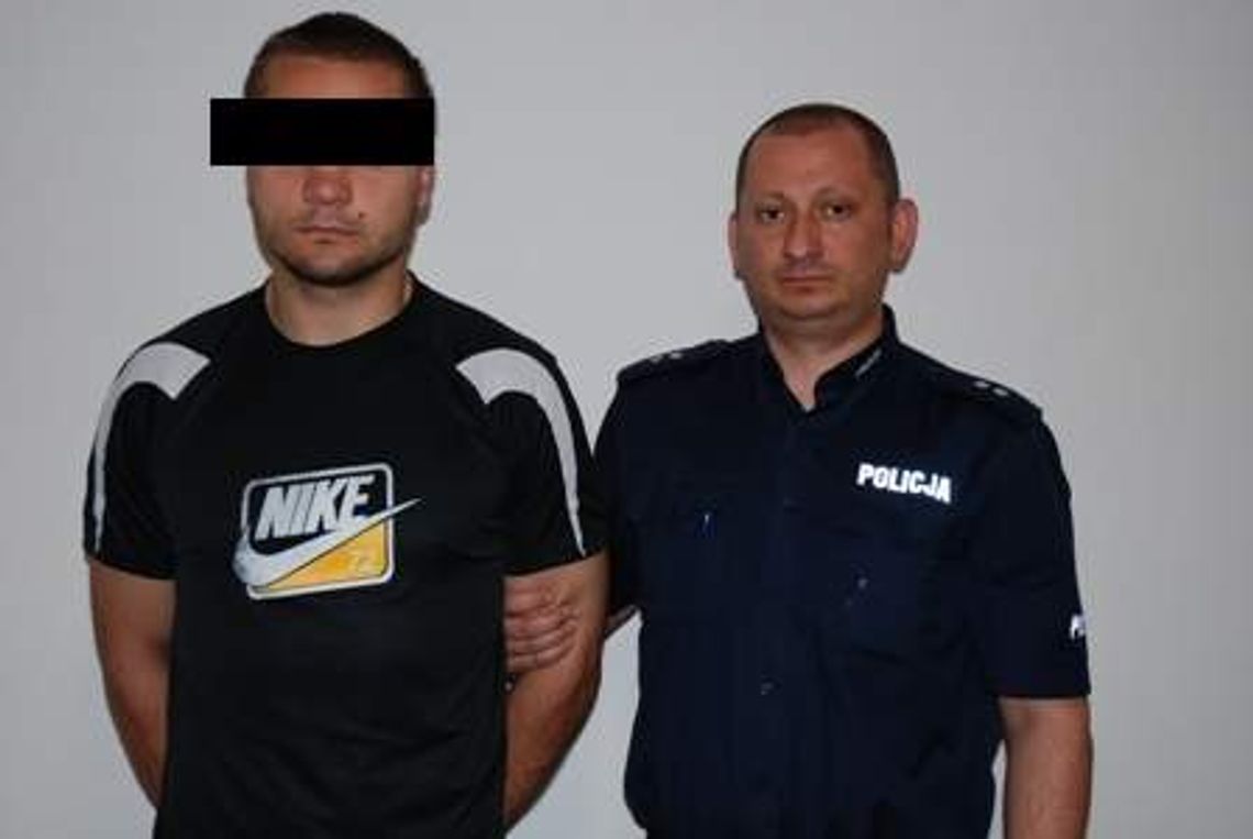 Włamywacz zatrzymany. Wchodził do domów przez okna