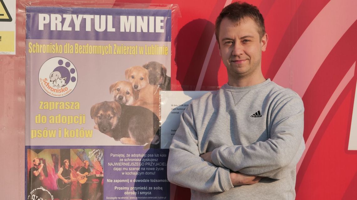 Właściciel tej myjni samochodowej w Lublinie zaskakuje. Tym razem utarg z całego dnia przekaże na pomoc zwierzętom