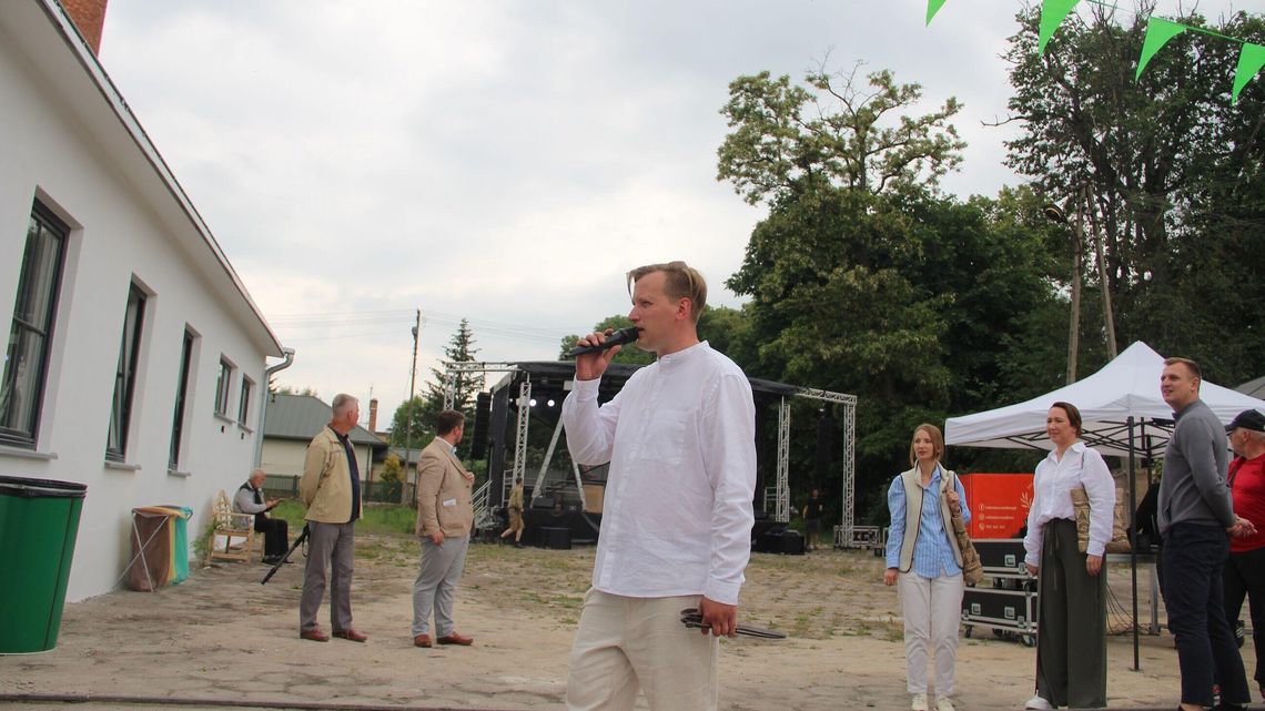 Właściciele pałacu w Cieleśnicy wyremontowali starą gorzelnię 