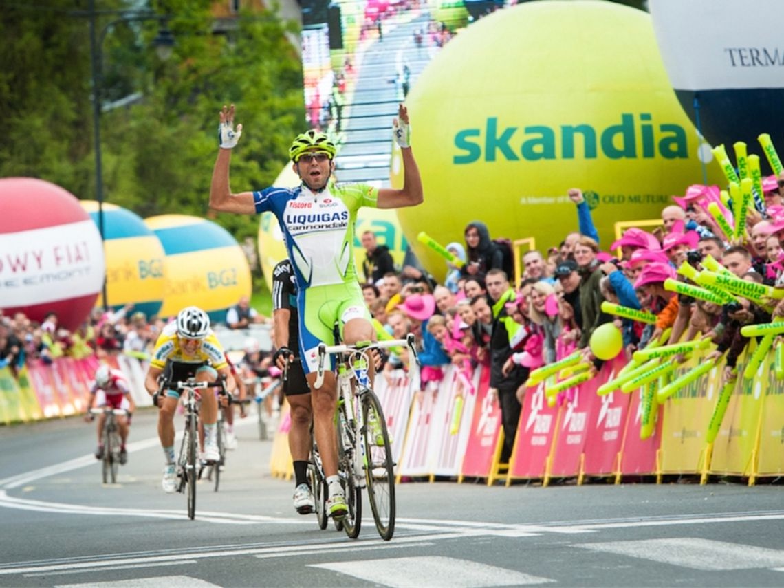 Włoch Moreno Moser wygrał 69. Tour de Pologne