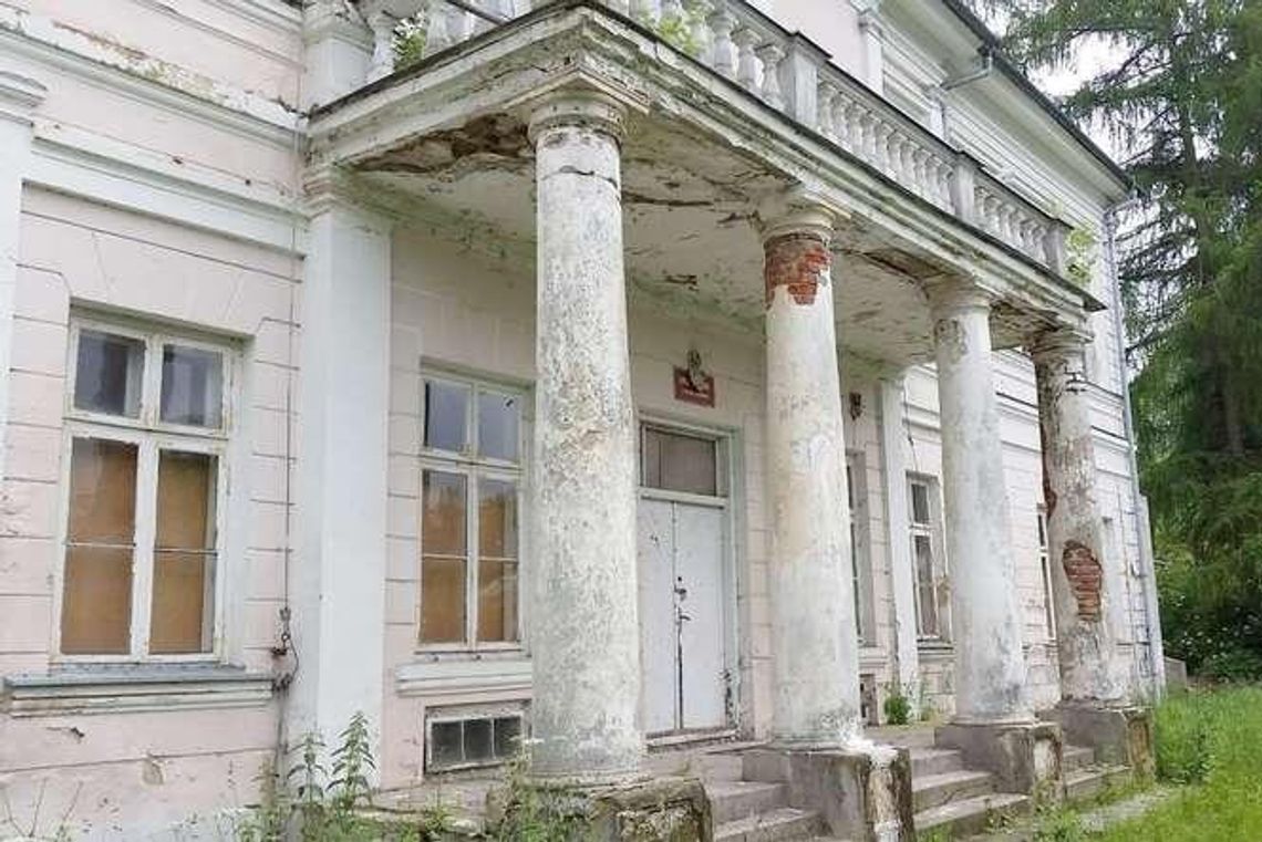 Włoch przypomniał sobie o pałacu w Orłowie Murowanym. Będzie remont?