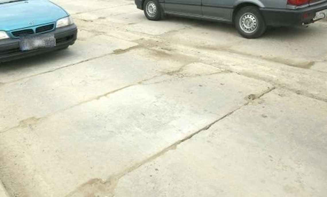 Włodawa: 13 kilometrów po płytach betonowych Włodawa: 13 kilometrów po płytach betonowych