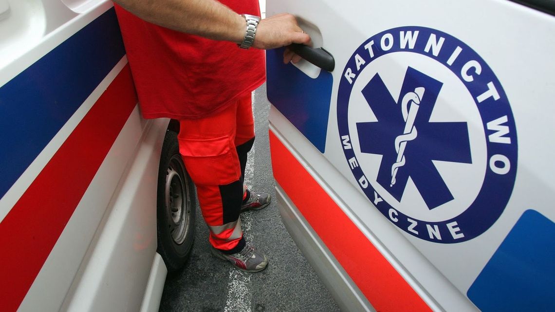 Włodawa: 16-latek trafił do szpitala po zażyciu środka odurzającego