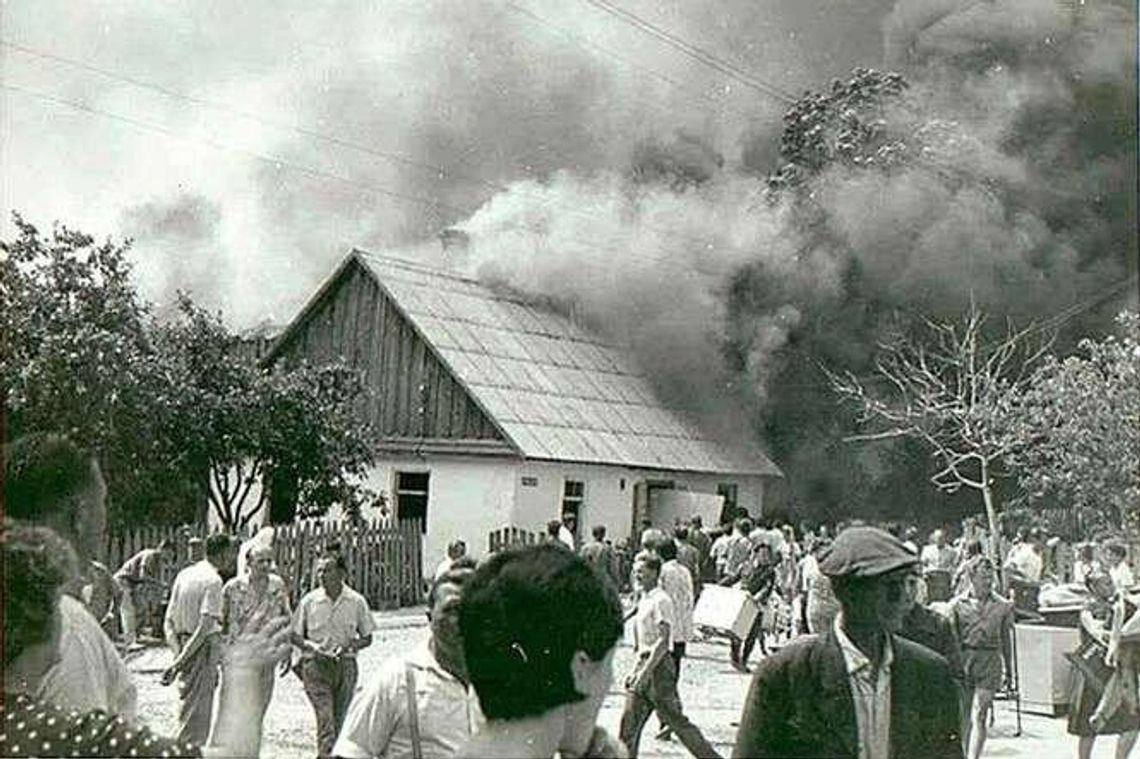 Włodawa: 50 lat po wielkim pożarze. Archiwalne zdjęcia Włodawa: 50 lat po wielkim pożarze. Archiwalne zdjęcia