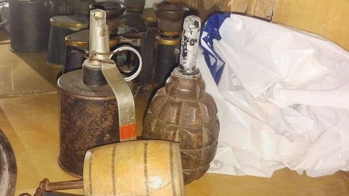 Włodawa: 58-latek wpadł z nielegalną bronią