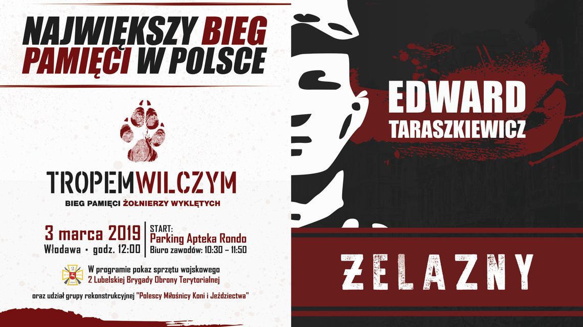 Włodawa: Bieg Tropem Wilczym po raz piąty Włodawa: Bieg Tropem Wilczym po raz piąty