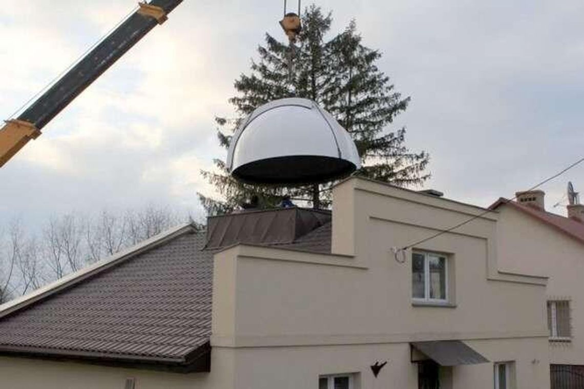 Włodawa dostała planetarium od Akademii Morskiej, sprzęt od 4 lat leży w magazynie
