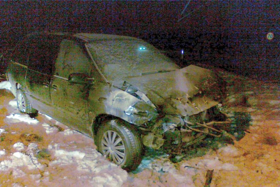 Włodawa: Dwa wypadki, pięć osób w szpitalu