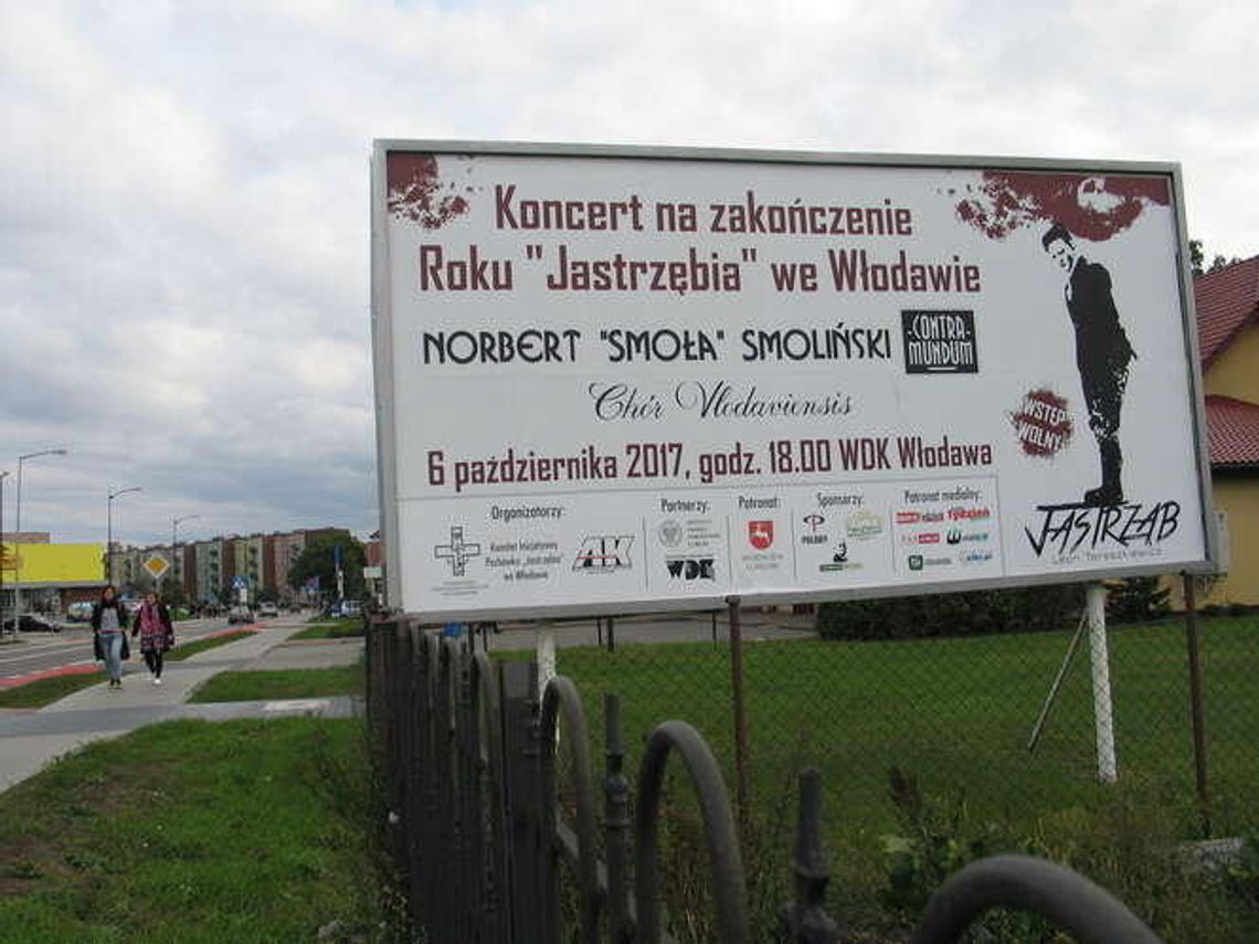 Włodawa: Koncert na zakończenie Roku „Jastrzębia”