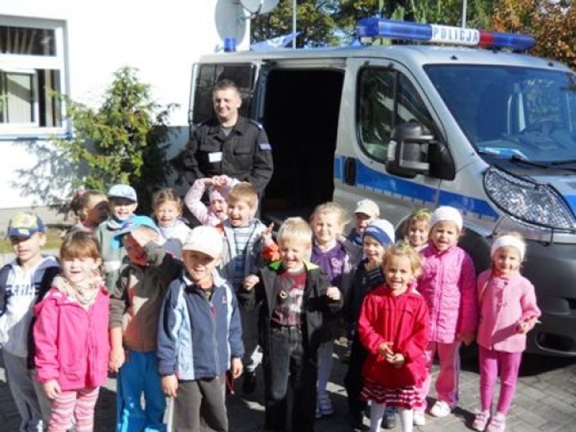 Włodawa, Łęczna: policjanci odwiedzali szkoły
