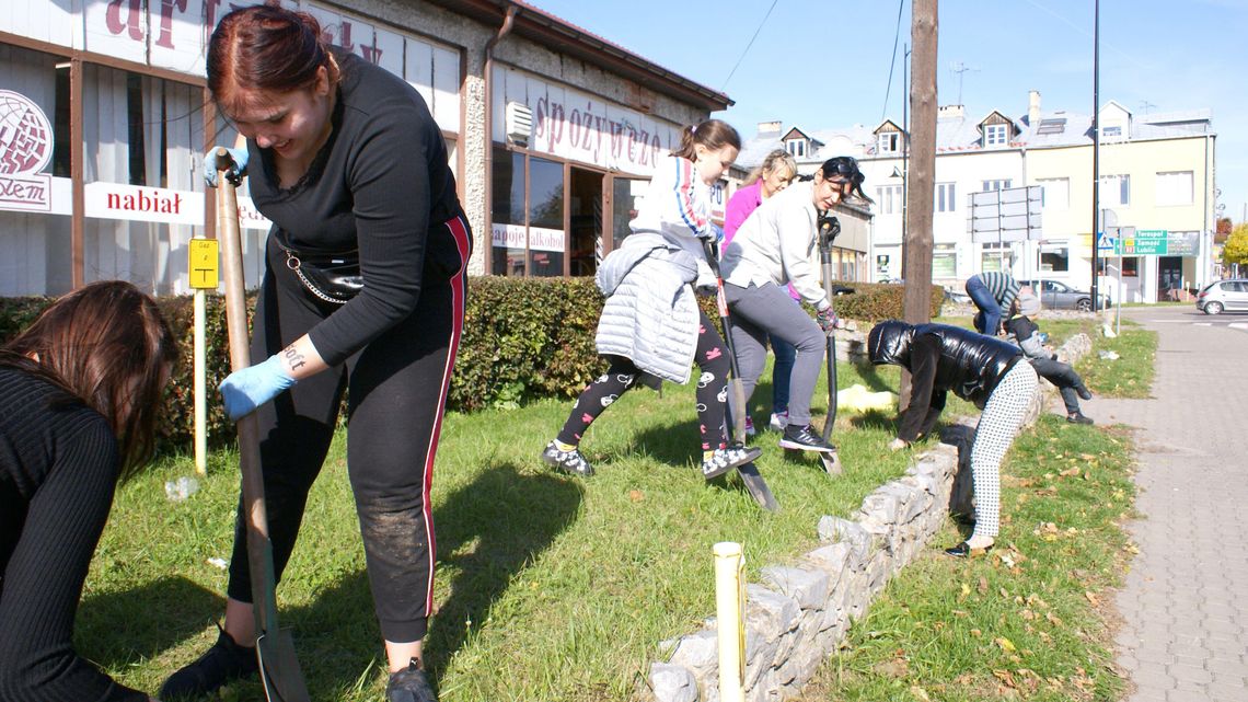 Włodawa: Mieszkańcy ukwiecają swoje miasto