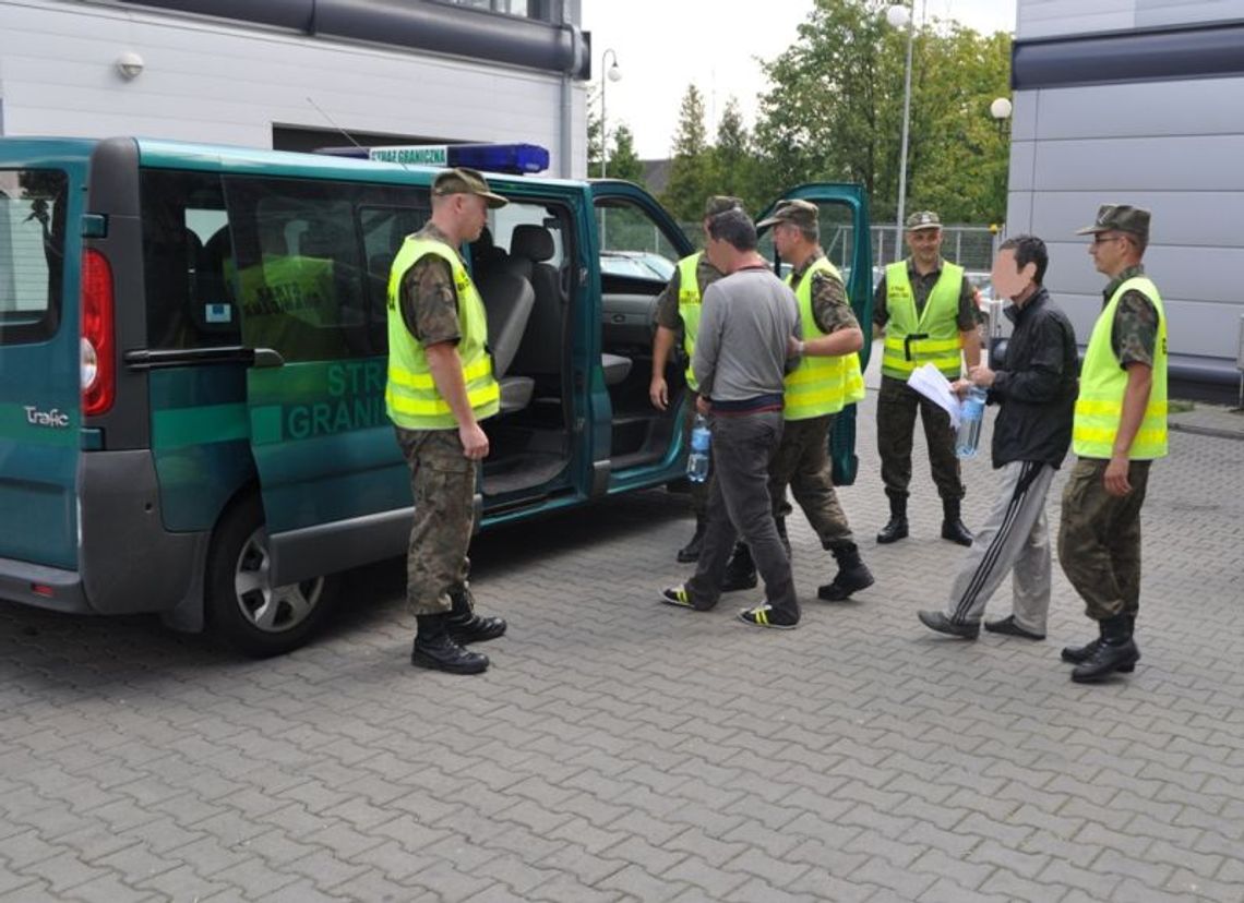Włodawa: nielegalni imigranci czekali na przewodnika