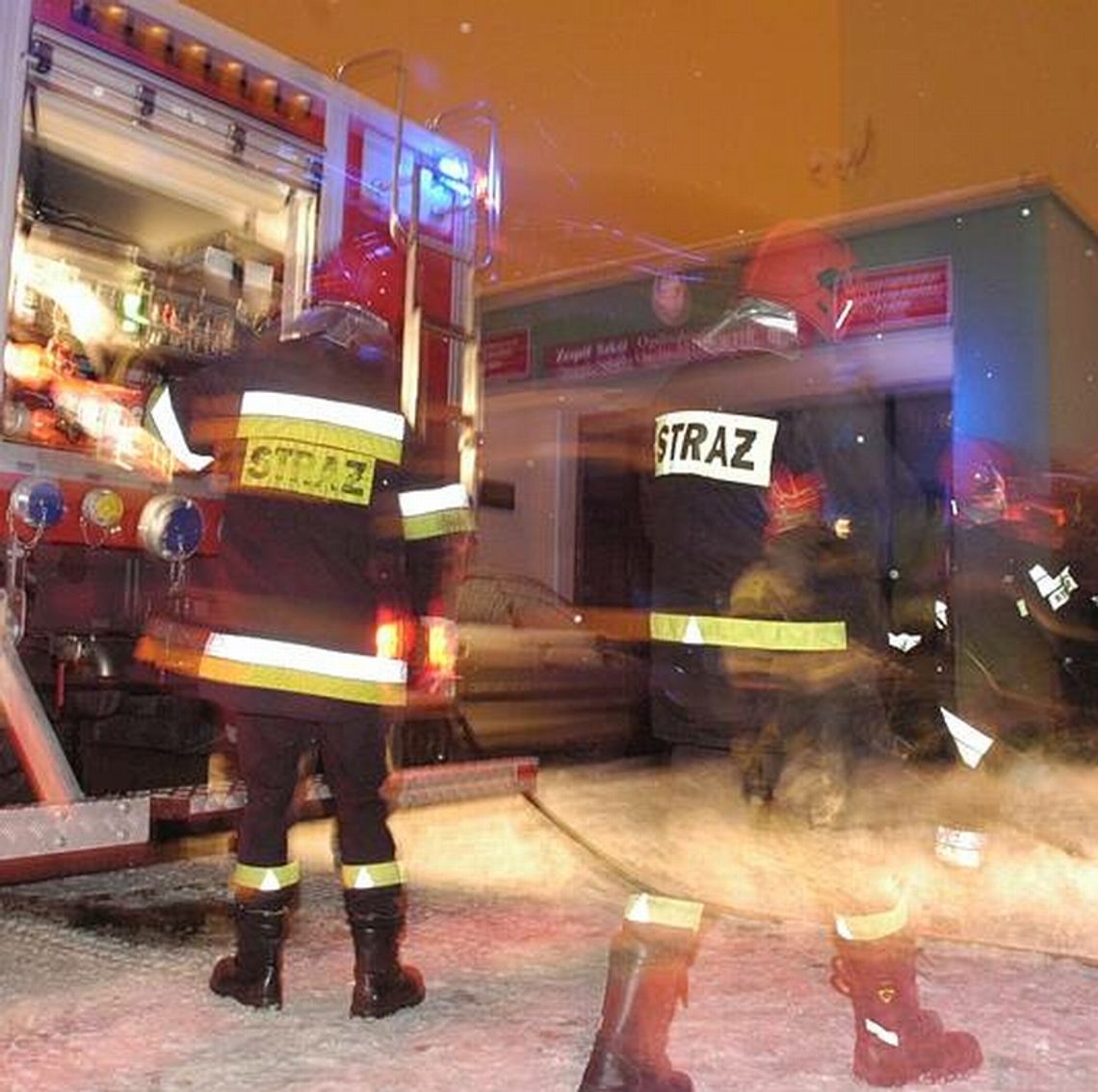 Włodawa: Okradł wóz strażacki podczas ćwiczeń strażaków Włodawa: Okradł wóz strażacki podczas ćwiczeń strażaków