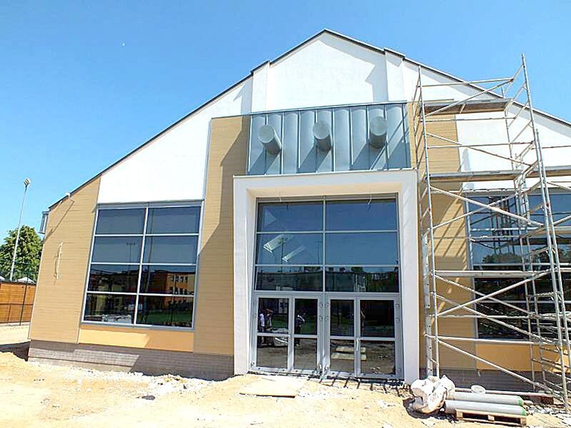 Włodawa: Otwarcie nowego basenu jesienią