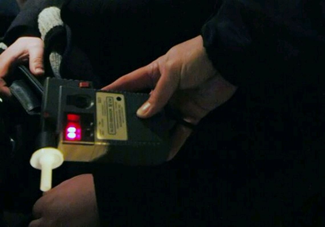 Włodawa: Pijany rowerzysta wpadł dwa razy tego samego dnia