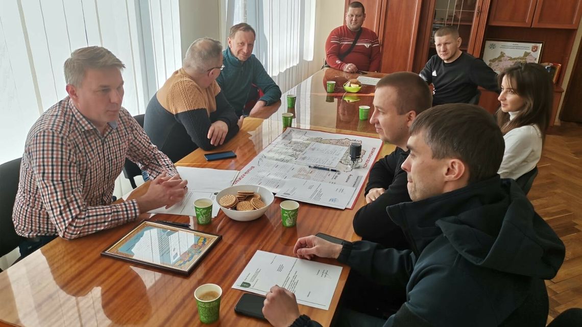 Włodawa pomaga Ukrainie. Dary do Lubomla zawiózł burmistrz Włodawa pomaga Ukrainie. Dary do Lubomla zawiózł burmistrz