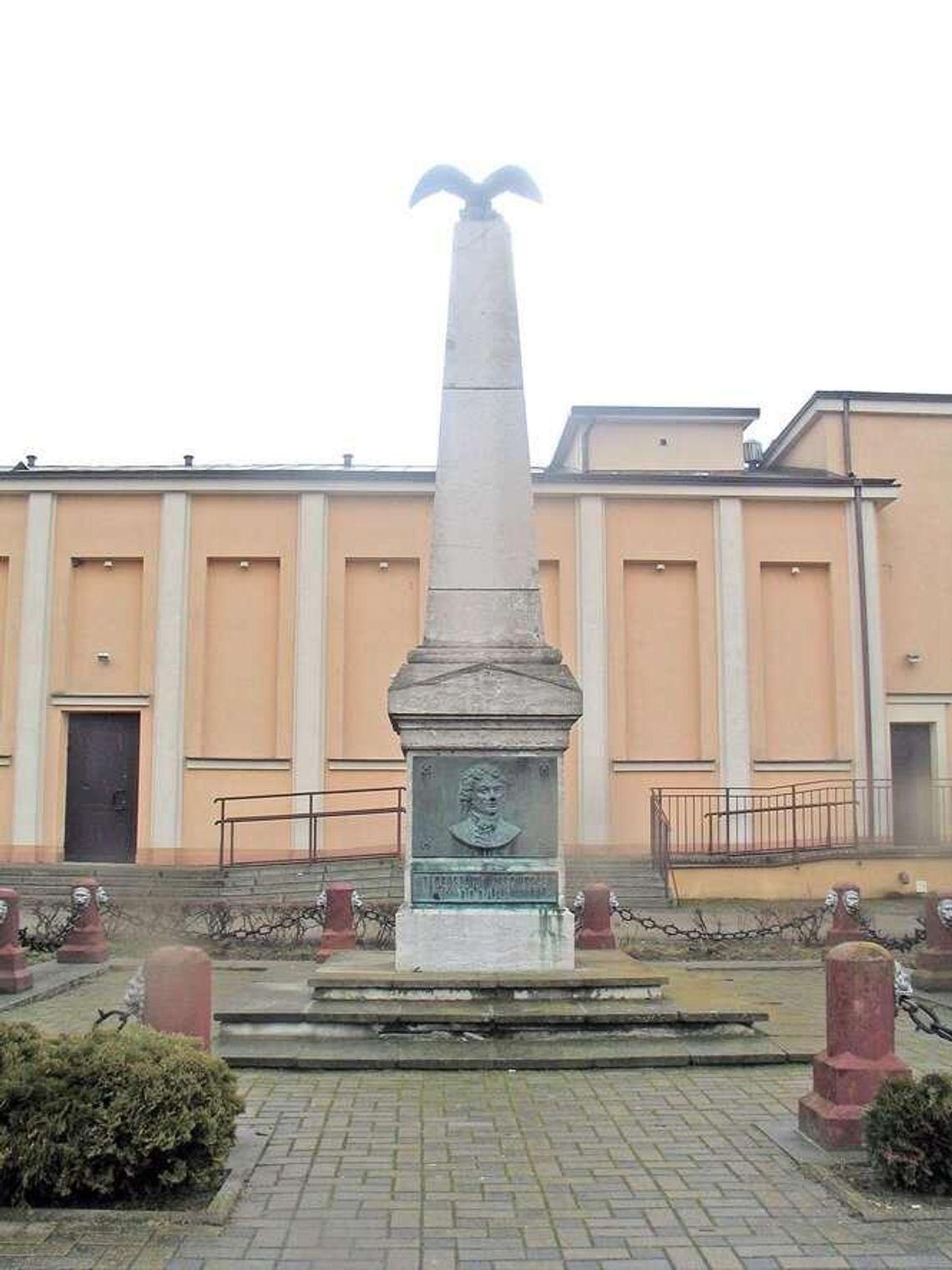 Włodawa: Pomnik Kościuszki będzie jak nowy