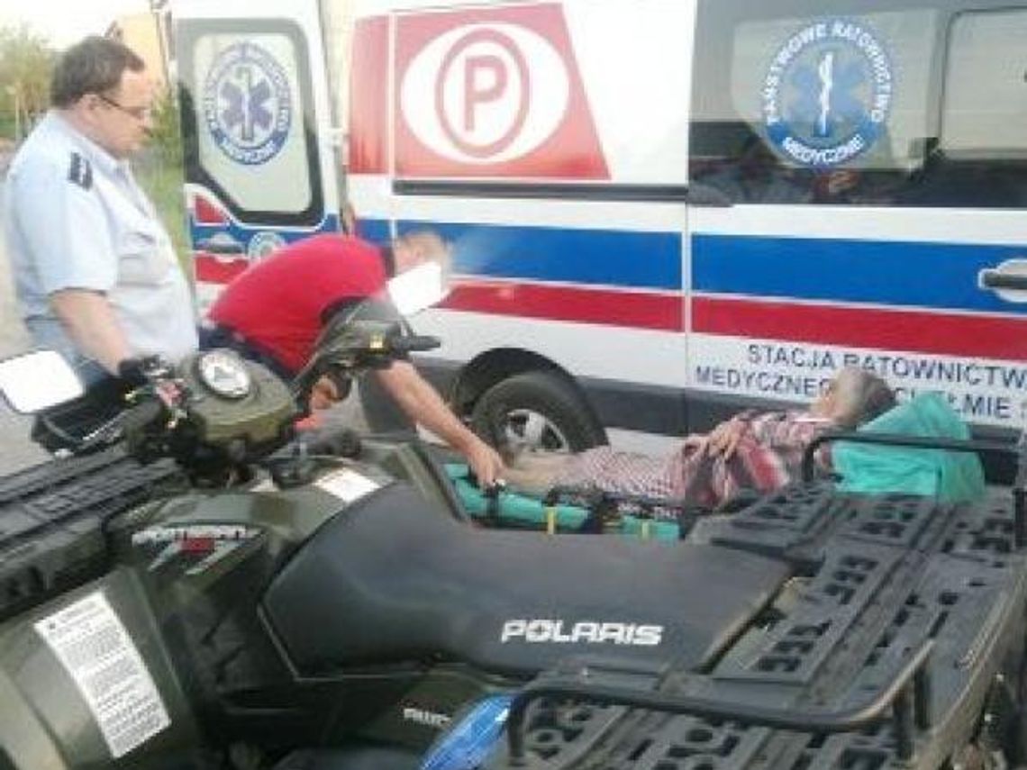 Włodawa: Poszukiwana 92-latka trafiła do szpitala Włodawa: Poszukiwana 92-latka trafiła do szpitala