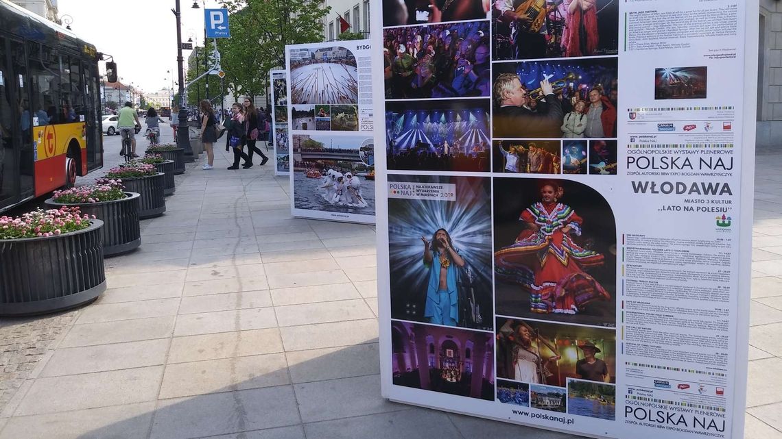 Włodawa promuje się w Warszawie