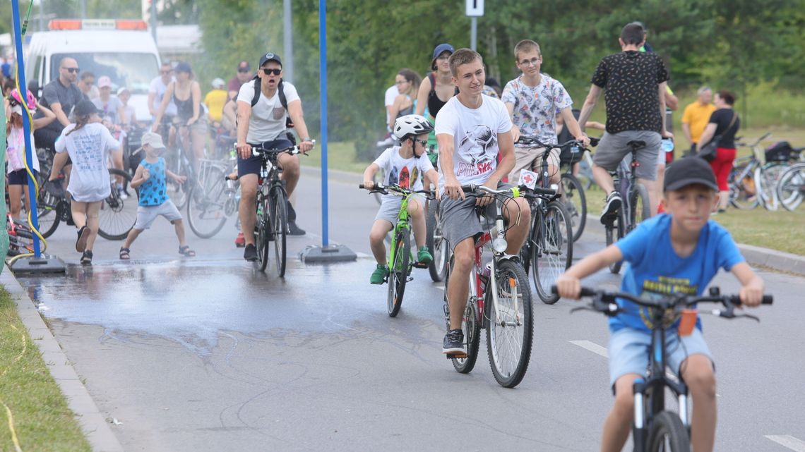 Włodawa rzuca rękawicę Białej Podlaskiej. Powalczy o tytuł Rowerowej Stolicy Polski