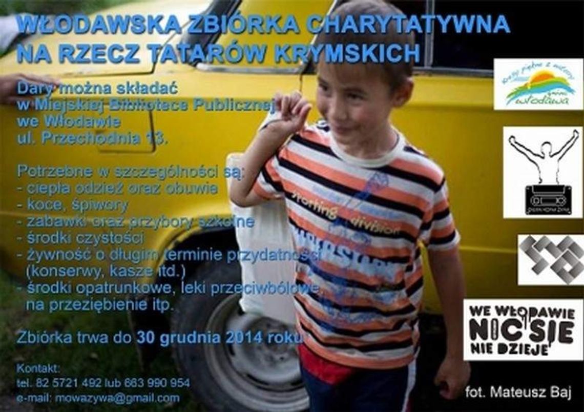 Włodawa. Z myślą o Tatarach krymskich w tarapatach Włodawa. Z myślą o Tatarach krymskich w tarapatach