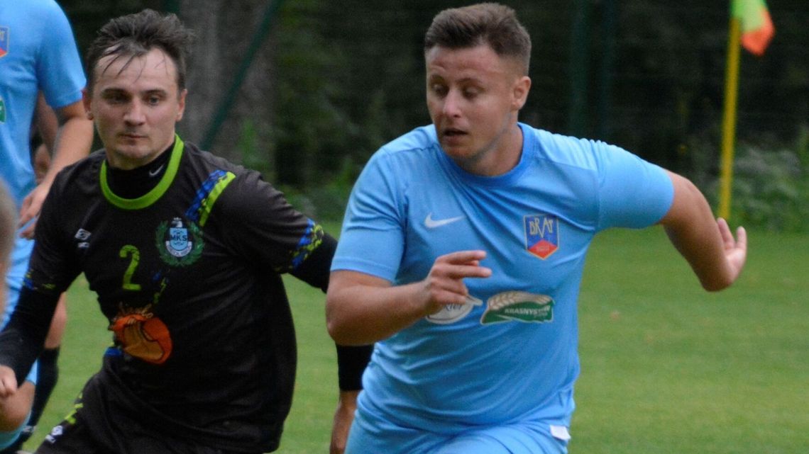 Włodawianka – Brat-Cukrownik Siennica Nadolna 5:2. Trener zaszalał Włodawianka – Brat-Cukrownik Siennica Nadolna 5:2. Trener zaszalał