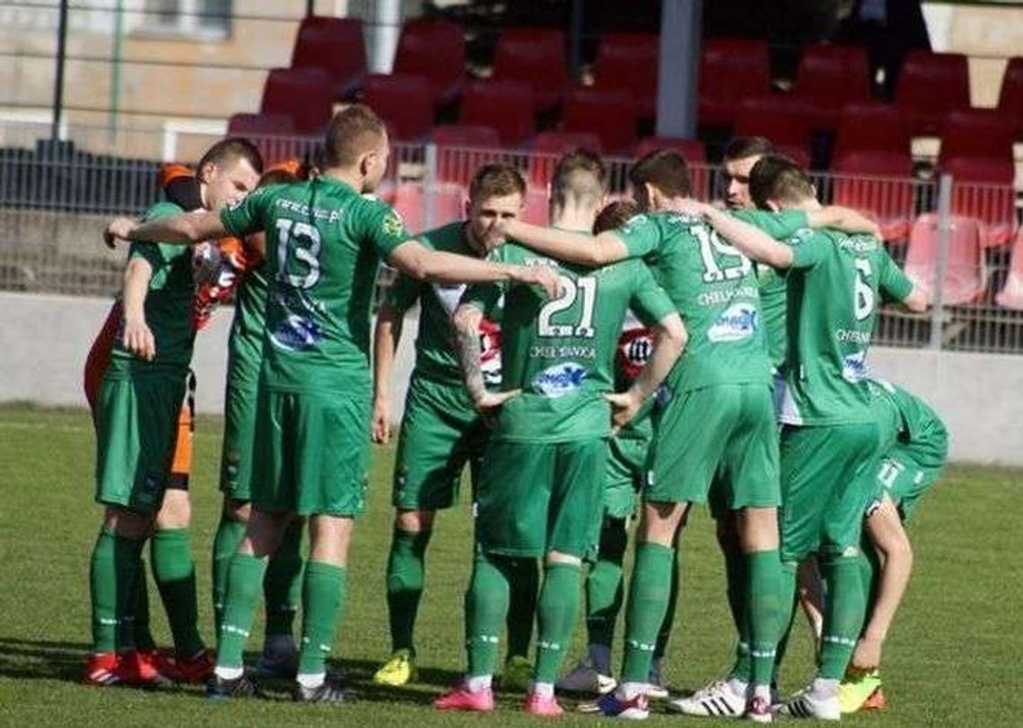 Włodawianka – Chełmianka 0:5. Wyciągnęli wtyczkę z prądu