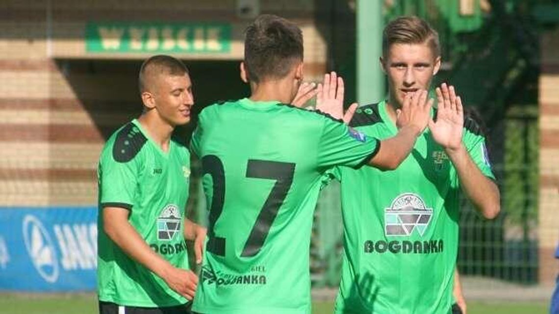 Włodawianka - Górnik II Łęczna 1:9. Nie mieli szans