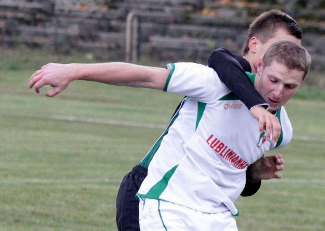 Włodawianka - Lublinianka-Wieniawa 0:2. Mają mistrzostwo jesieni