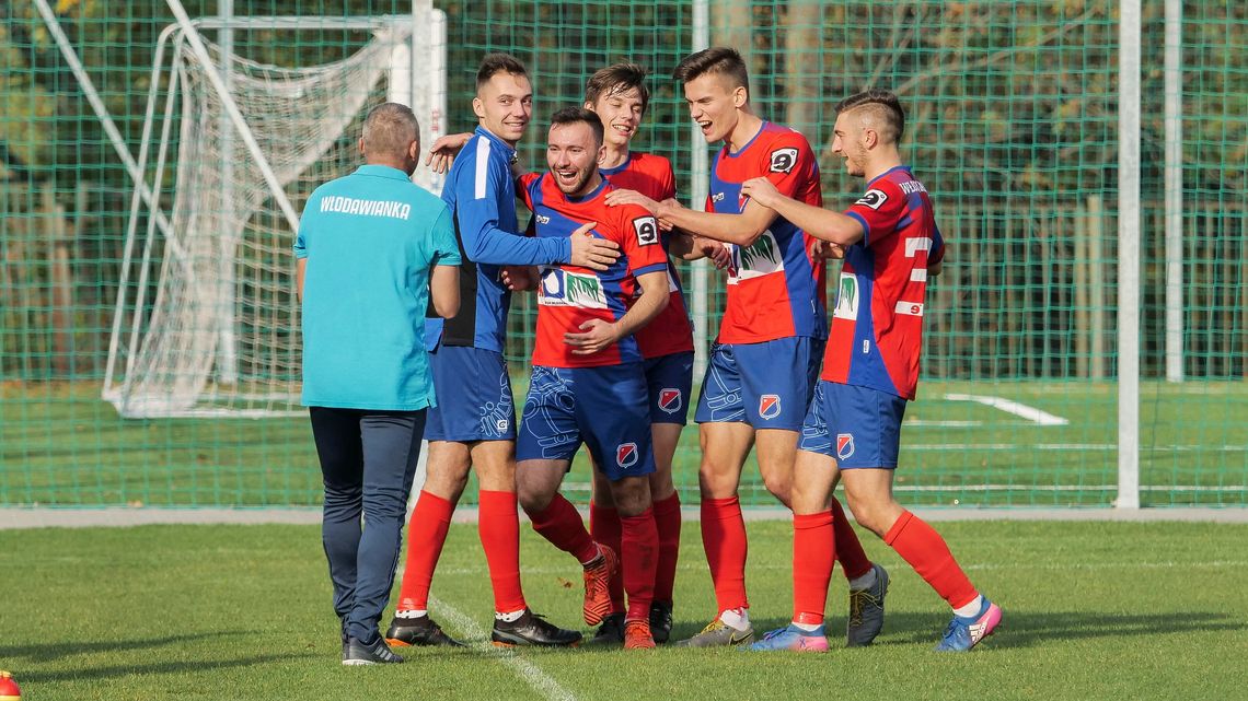 Włodawianka niespodziewanym wiceliderem IV ligi