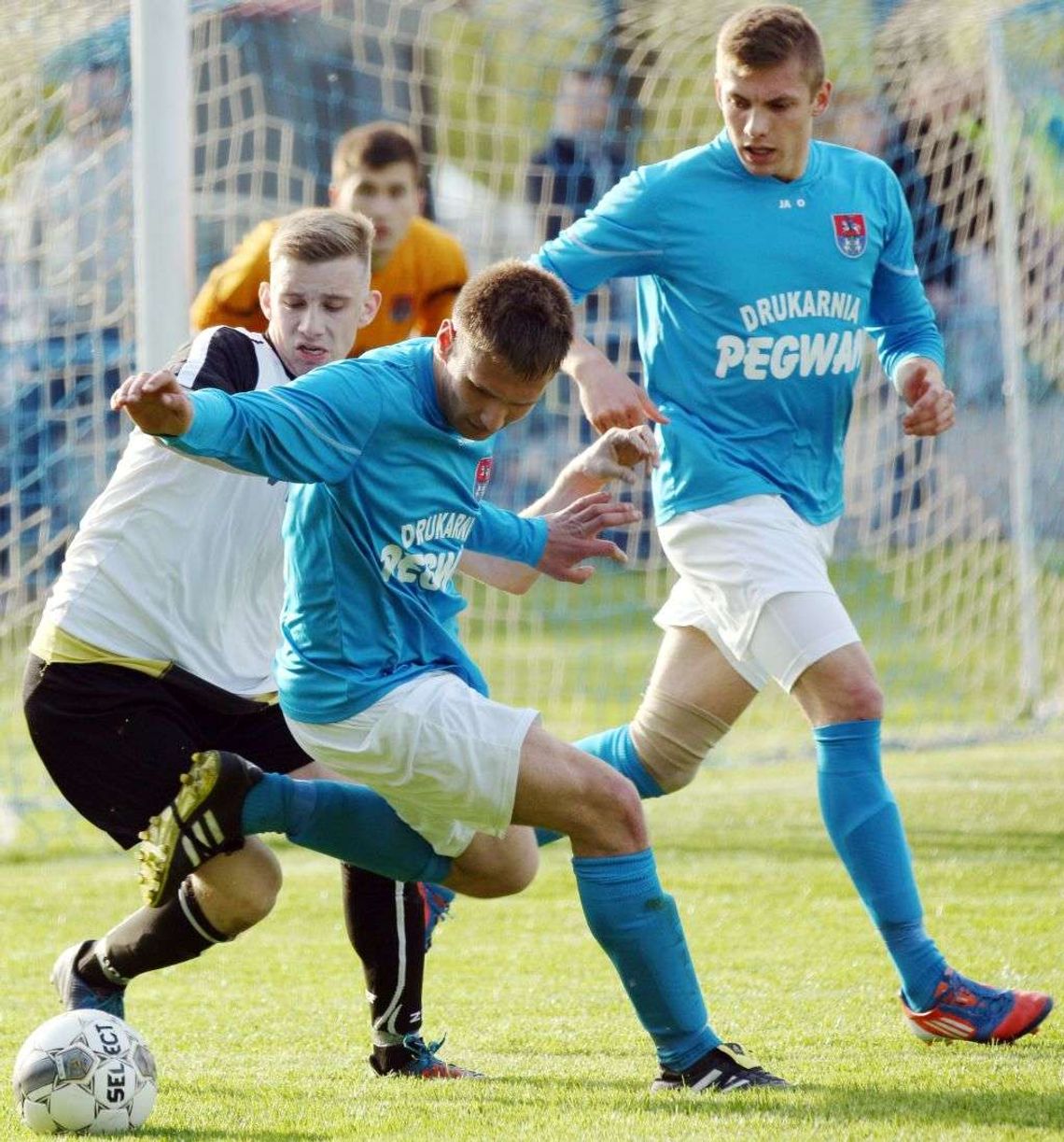 Włodawianka – Omega 5:1, nie zachłystują się