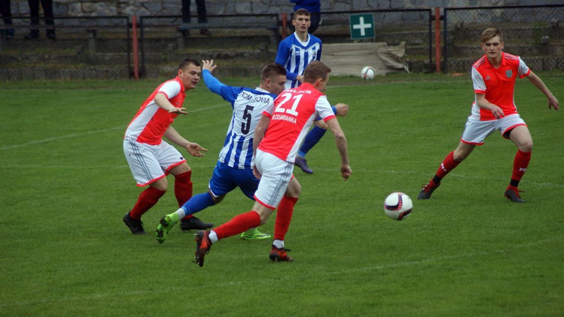 Włodawianka - Tomasova 1:5. Opadli z sił w po przerwie