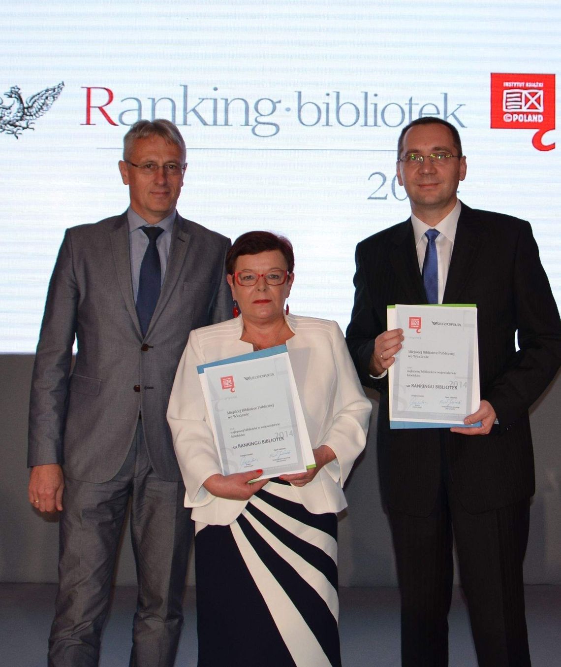 Włodawska biblioteka znowu górą Włodawska biblioteka znowu górą