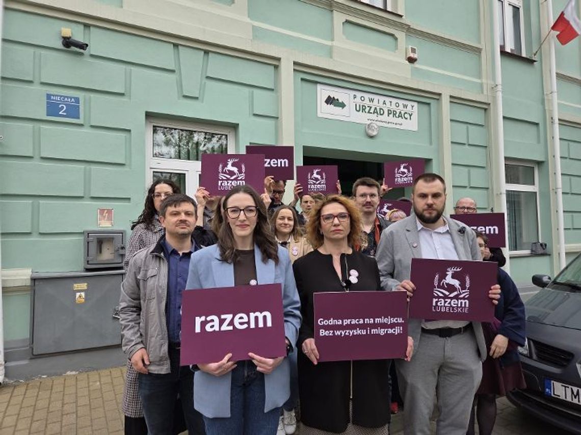 Konferencja partia Razem