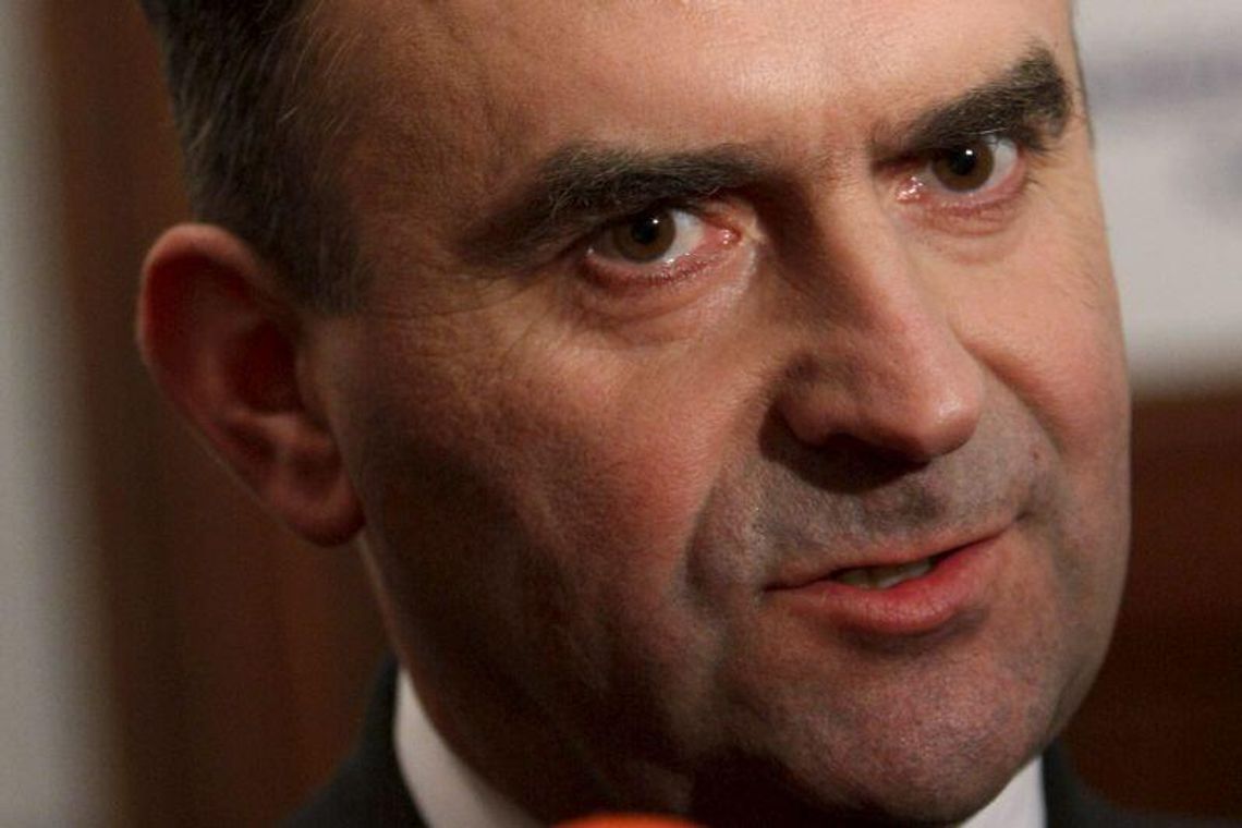 Włodzimierz Karpiński ministrem skarbu. Opinie polityków