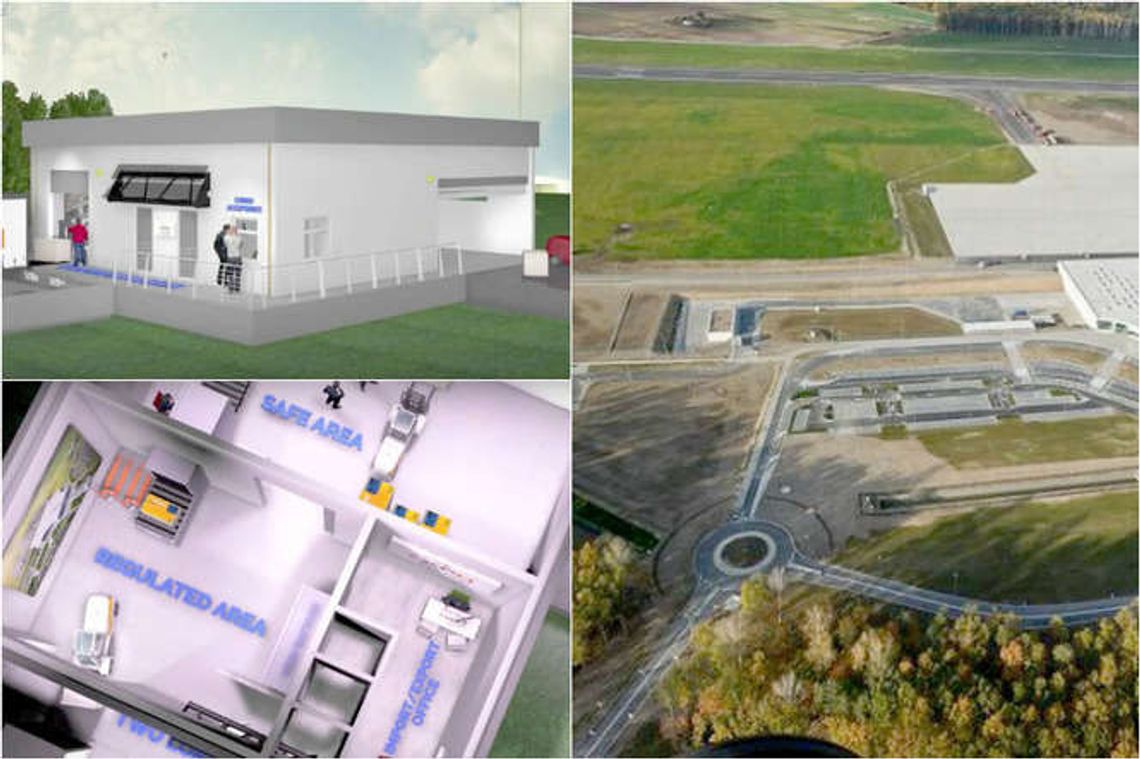 Włosi inwestują na lotnisku Lublin. Powstaje terminal cargo