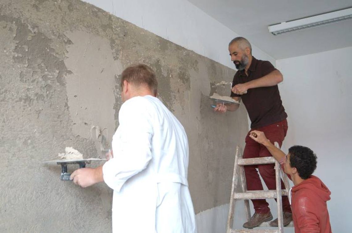 Włosi wrócili do Zamościa. Razem z freskiem