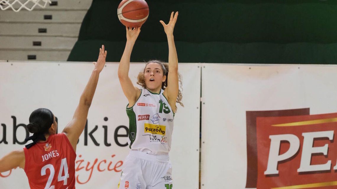 Włoszka Martina Fassina zostaje w Pszczółce Polski Cukier AZS UMCS Lublin