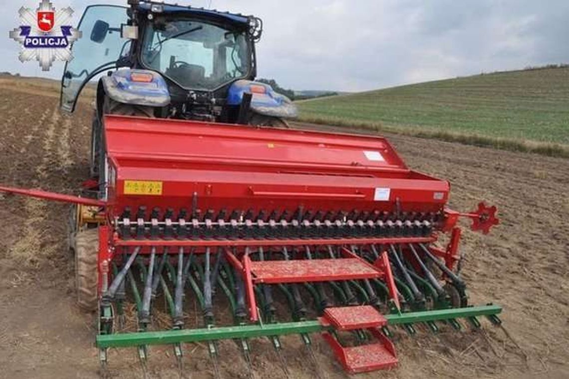 Włożyła rękę do siewnika. 42-latka trafiła do szpitala