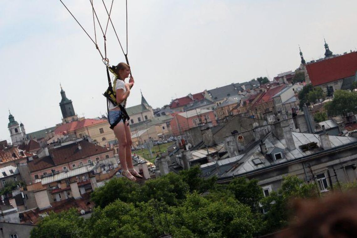 Wniebowzięci z Lubartowskiej (zdjęcia, wizdeo)