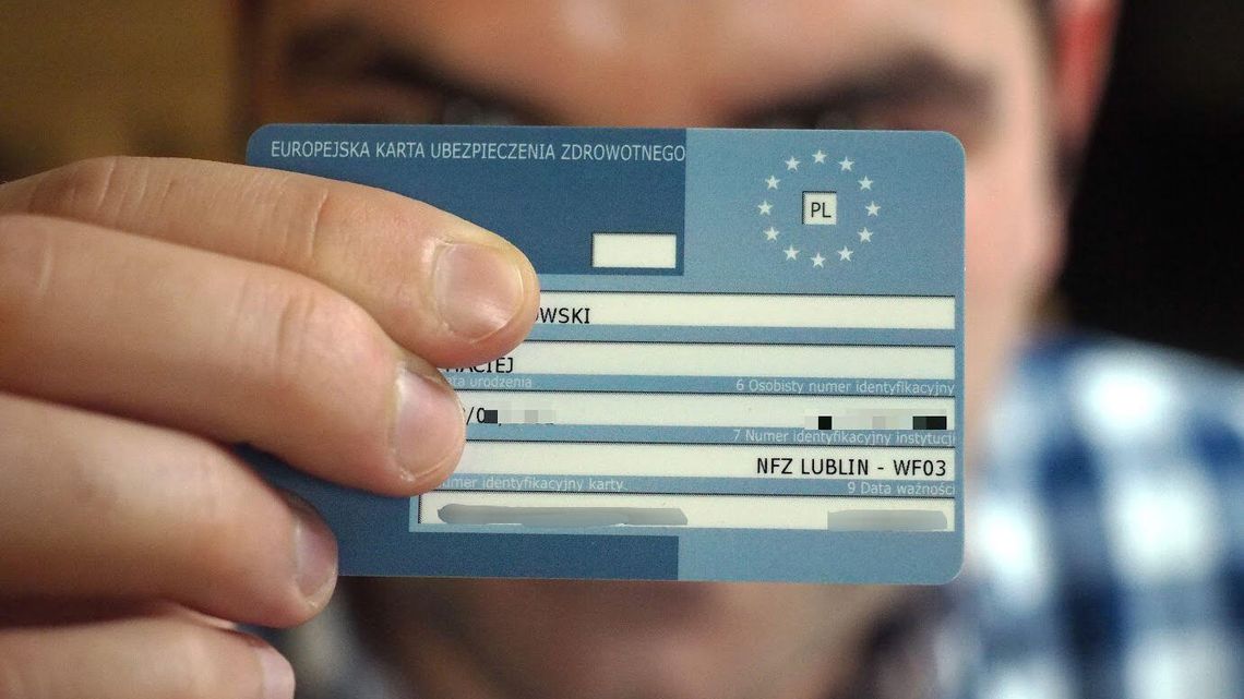 Wnioski o wydanie karty EKUZ z całej Polski będą wpływać do nowej instytucji z siedzibą w woj. lubelskim