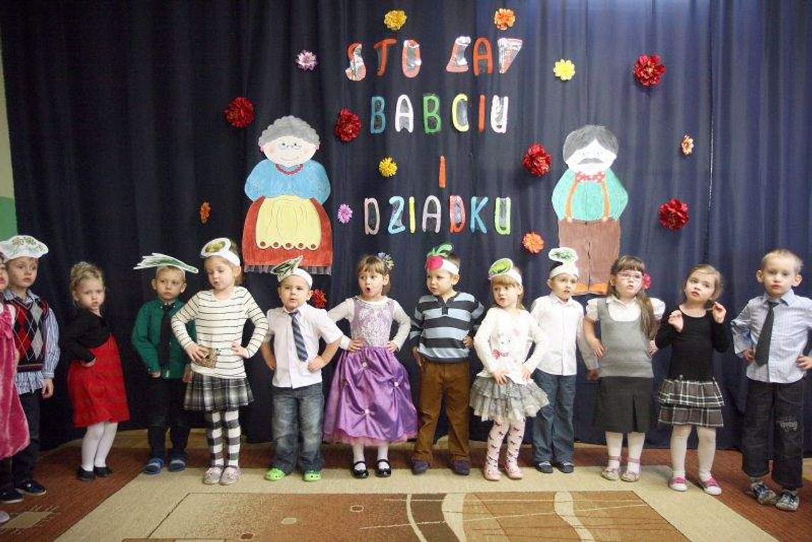 Wnuki życzą, czyli festiwal artystyczny dla babć i dziadków