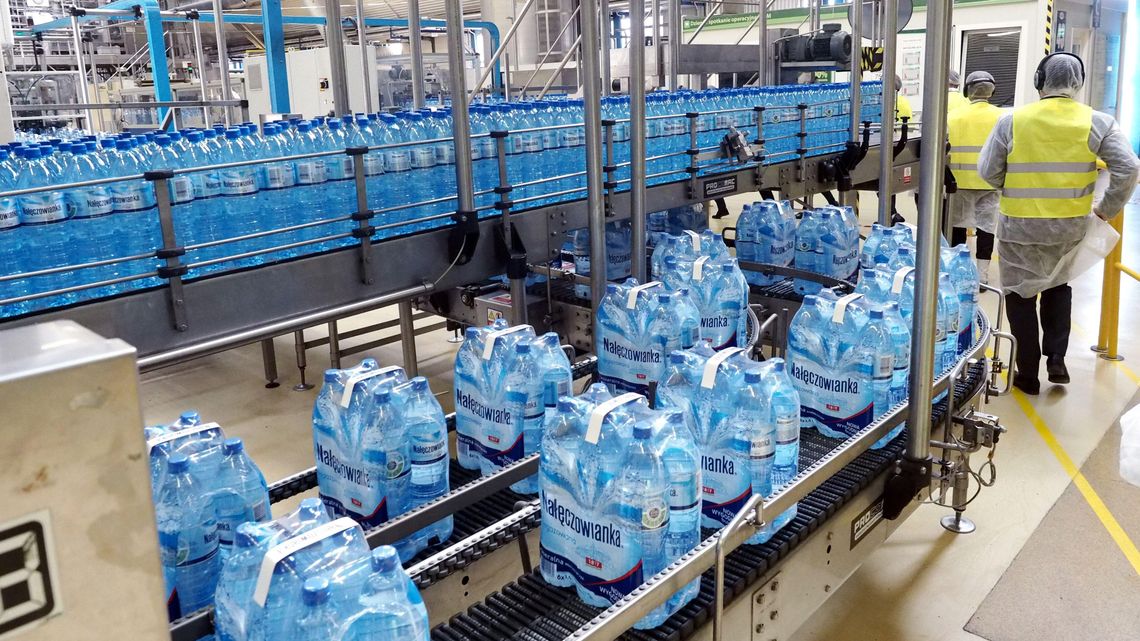 Woda cenna jak złoto. Nałęczów chce wprowadzenia nowych opłat Woda cenna jak złoto. Nałęczów chce wprowadzenia nowych opłat