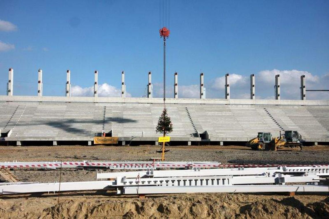 Woda dla stadionu