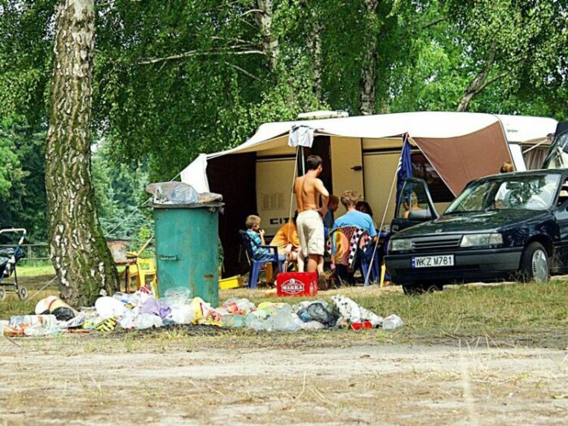 Woda, las, powietrze i śmieci Woda, las, powietrze i śmieci