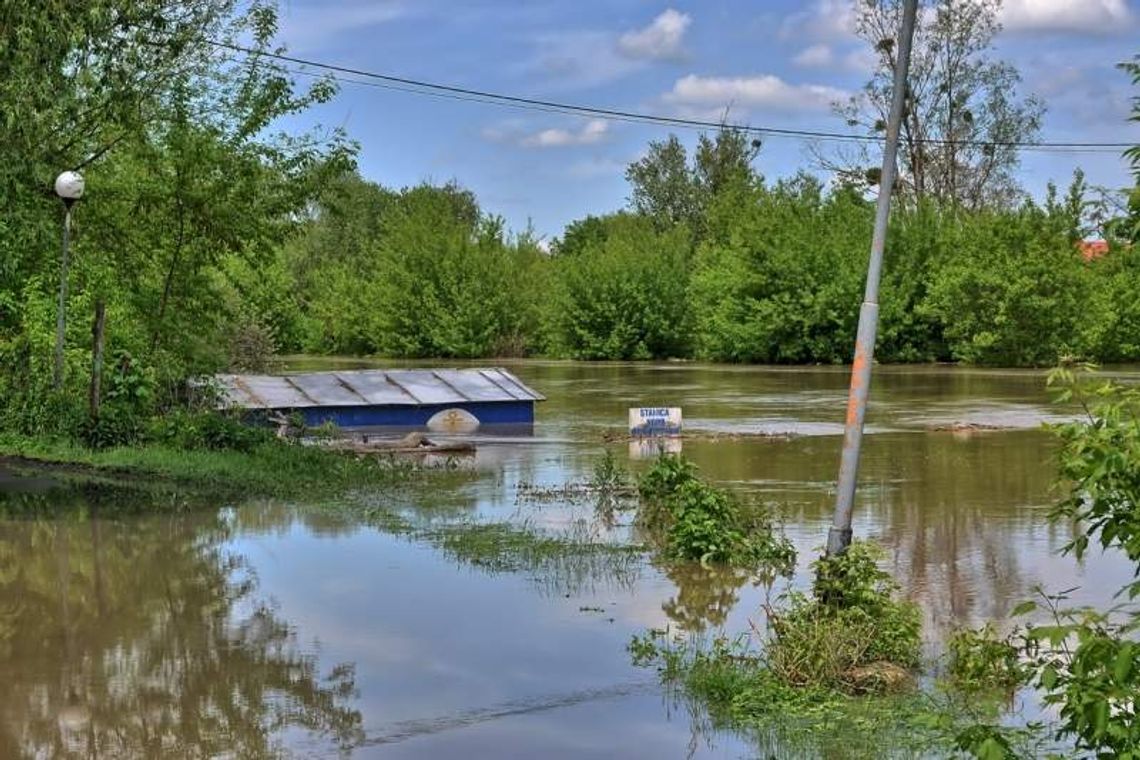Woda opada, Krasnystaw i Izbica liczą straty Woda opada, Krasnystaw i Izbica liczą straty