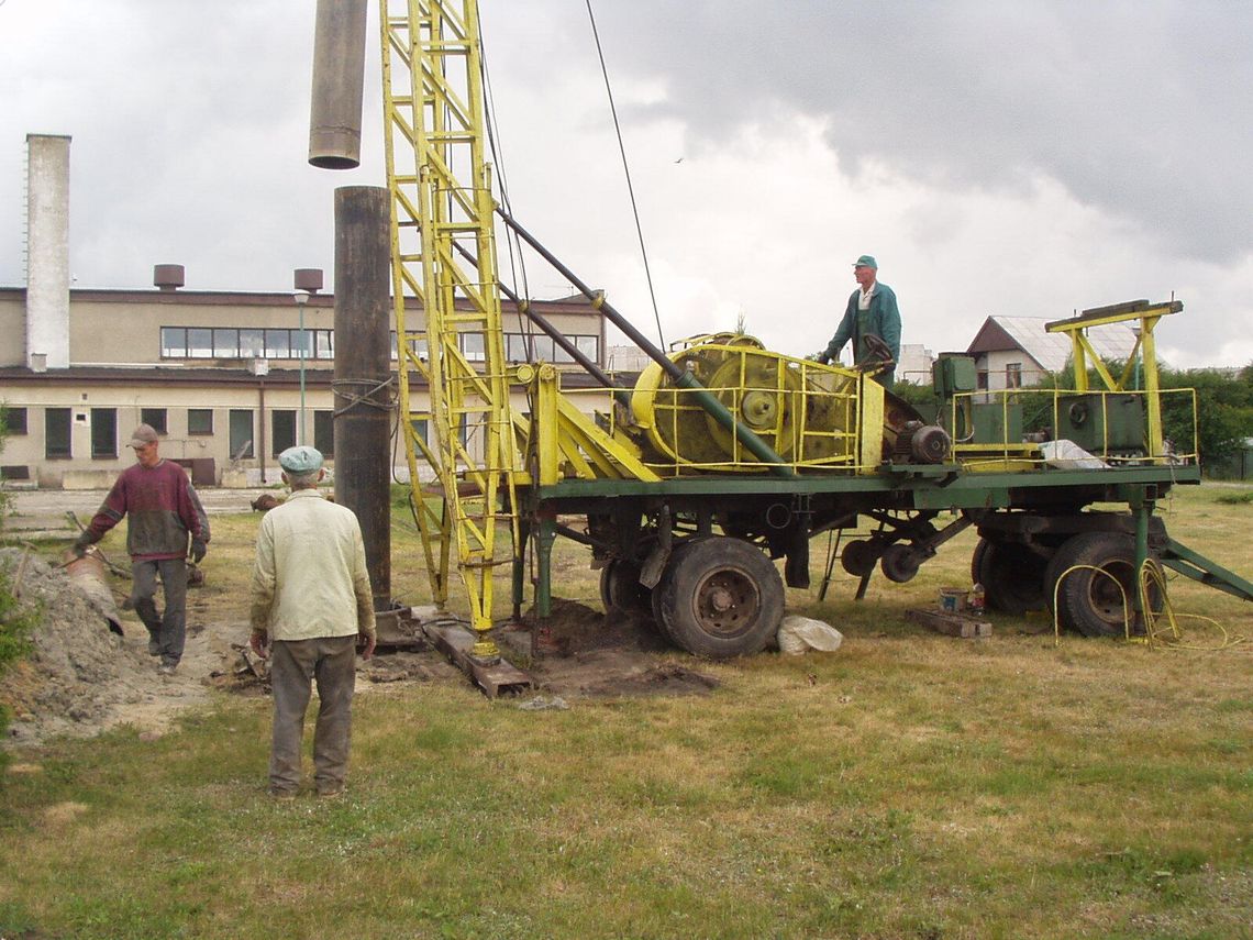 Woda z głębi ziemi