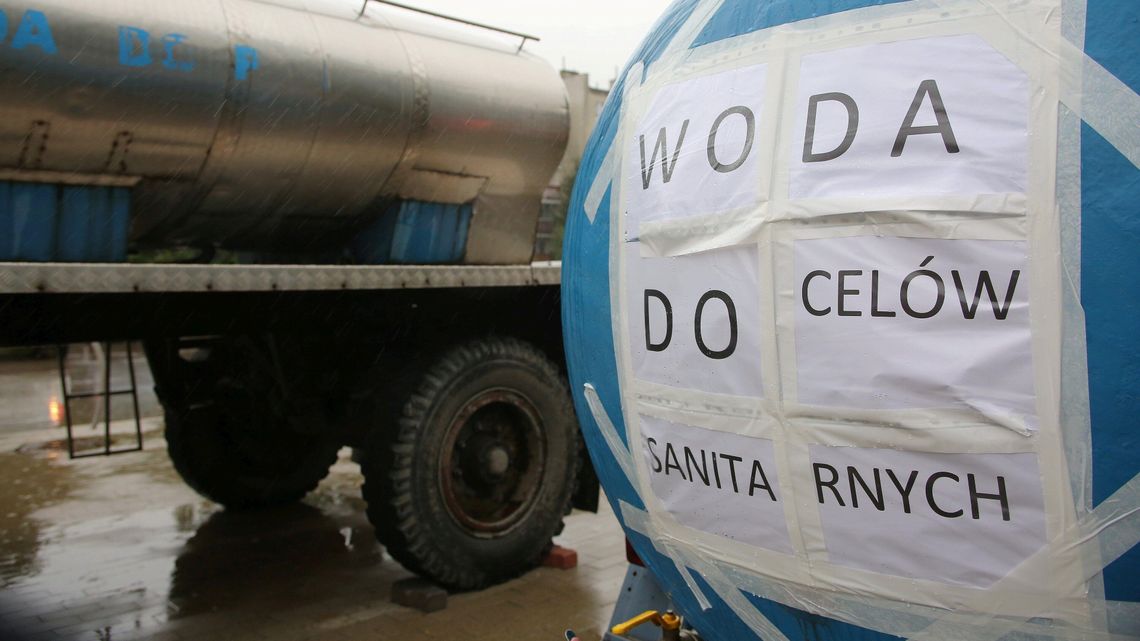 Woda z wodociągu Bełżyce. Są wyniki badań i decyzja sanepidu