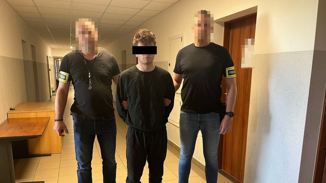 Wódka, sprzeczka i karetka. Nożownik już siedzi