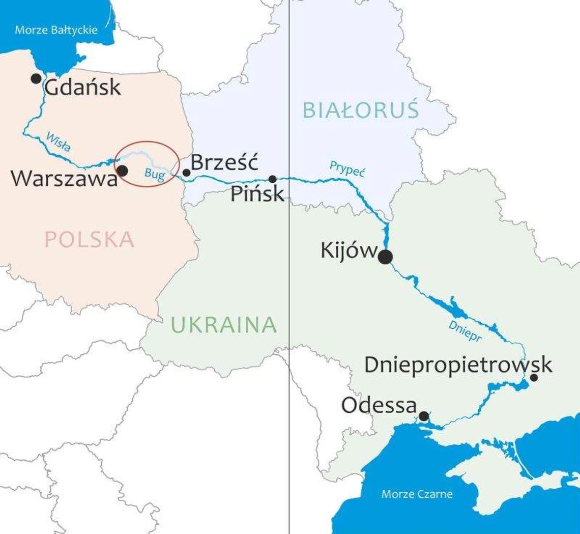 Wodną autostradą od morza do morza. Skorzystają gminy przygraniczne